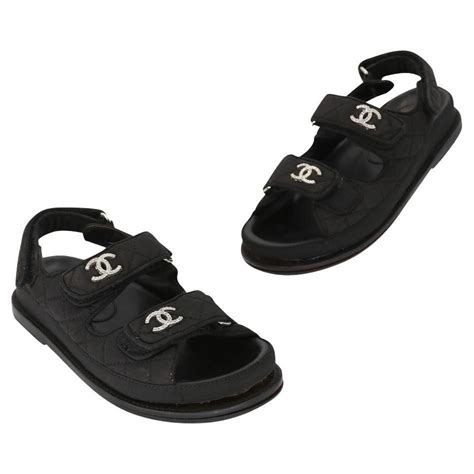 chanel sporty sandals|chanel sandals men.